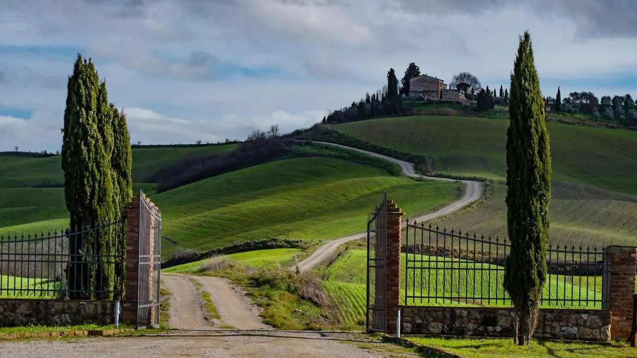 Podere Fossaccio Casa Fiordaliso Asciano Itálie