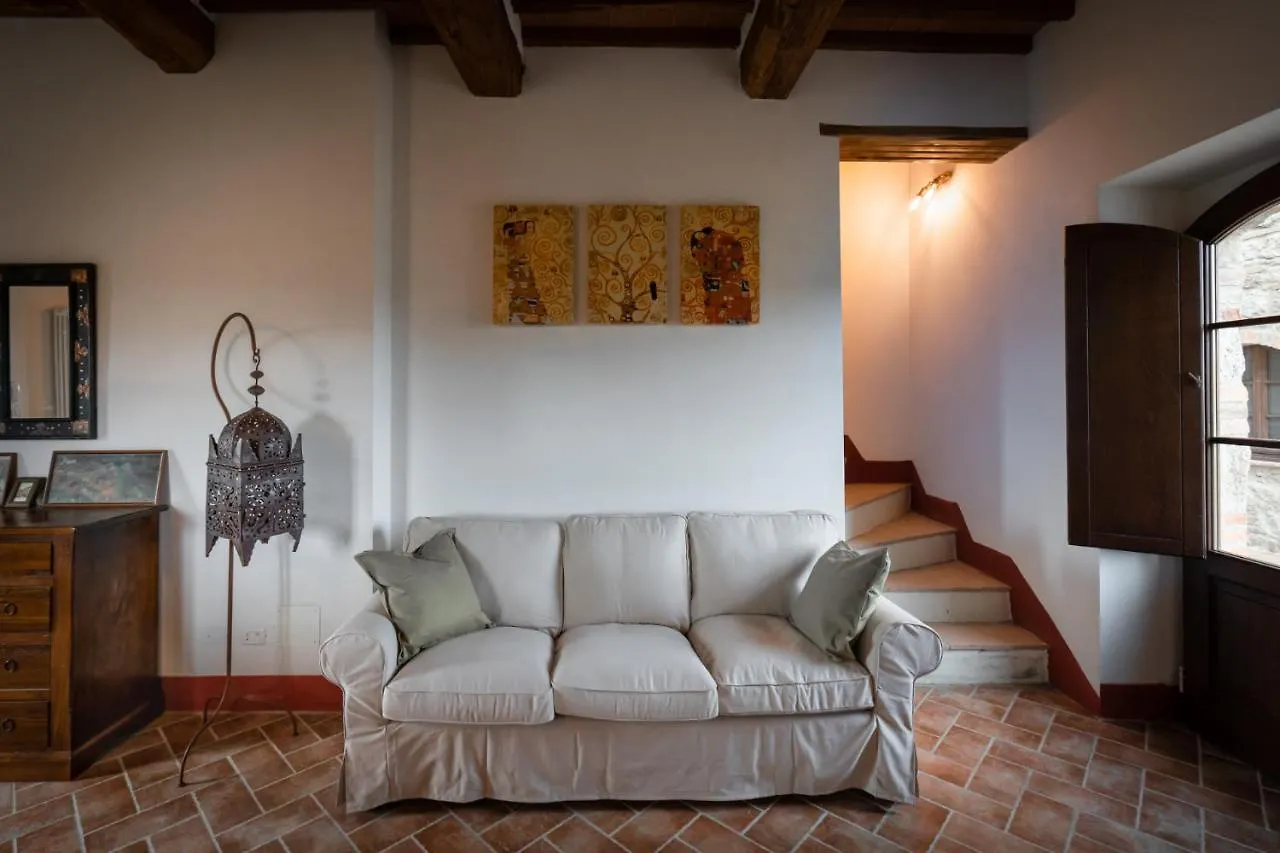 Podere Fossaccio Casa Fiordaliso Asciano 0*,