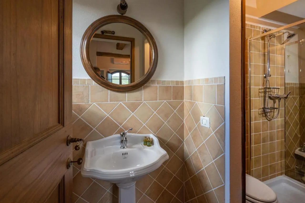 Prázdninový dům Podere Fossaccio Casa Fiordaliso Asciano