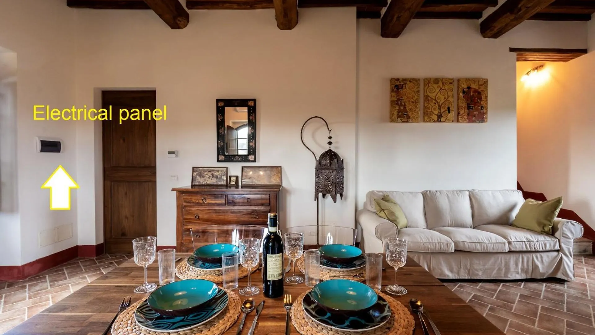 Podere Fossaccio Casa Fiordaliso Asciano Prázdninový dům