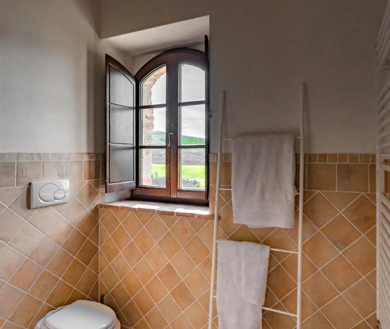 Podere Fossaccio Casa Fiordaliso Asciano 0*,