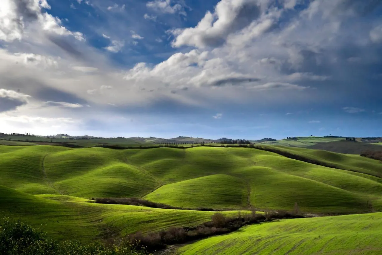 Podere Fossaccio Casa Fiordaliso Asciano Italy