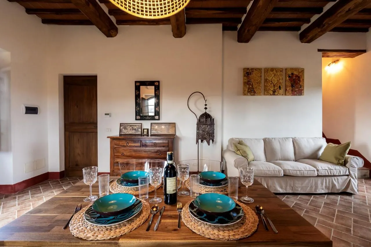 Podere Fossaccio Casa Fiordaliso Asciano