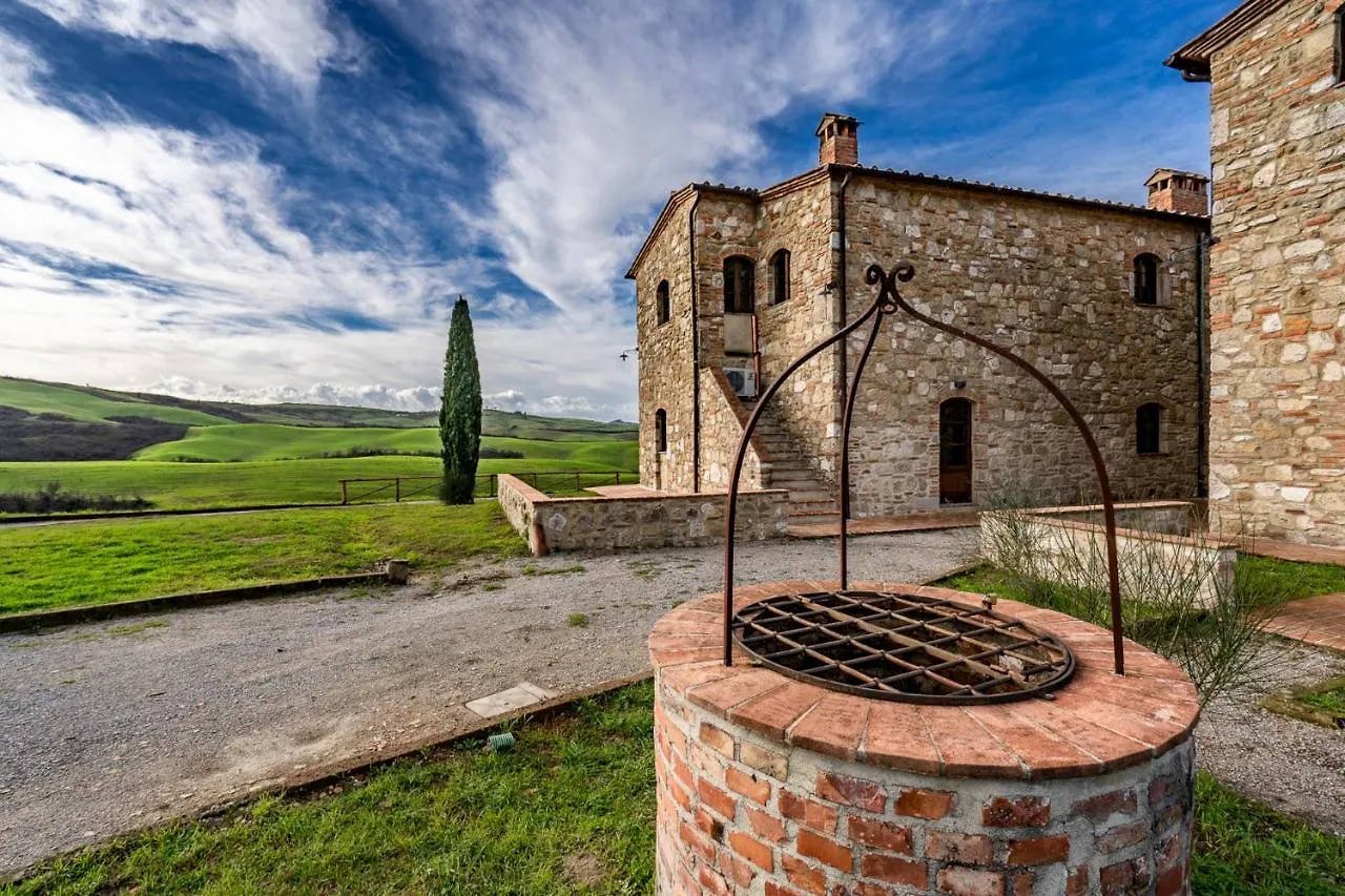 Podere Fossaccio Casa Fiordaliso Asciano Holiday home