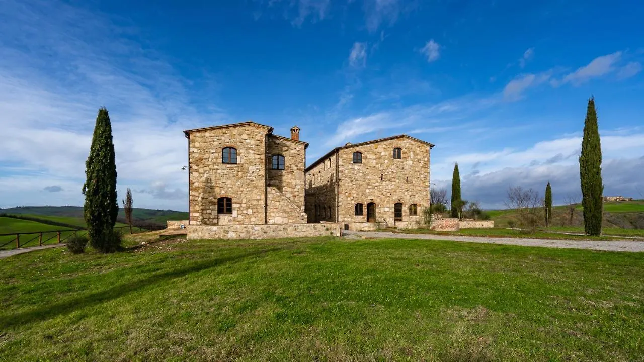 Podere Fossaccio Casa Fiordaliso Asciano 0*,  Italy