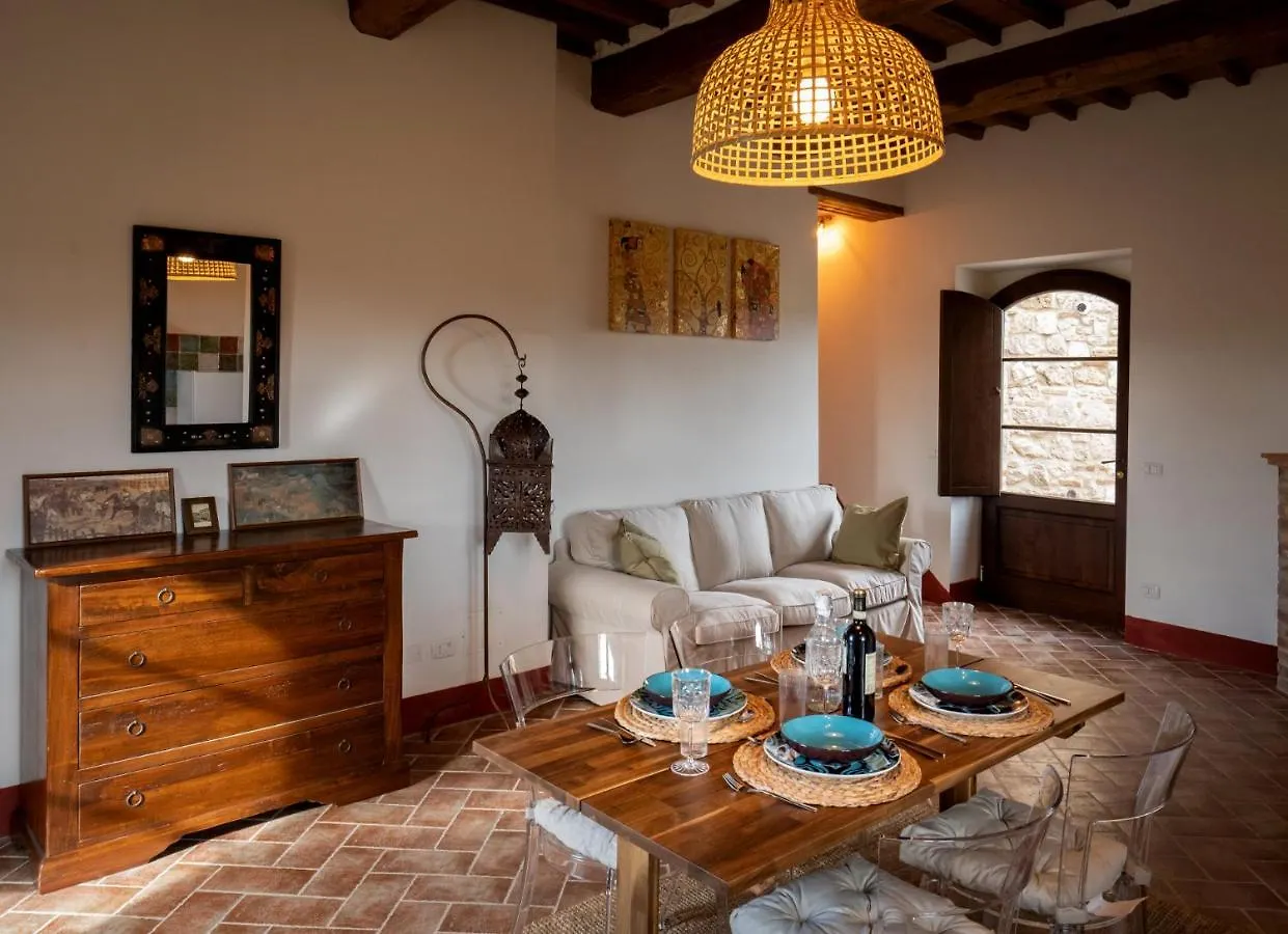 Podere Fossaccio Casa Fiordaliso Asciano 0*,