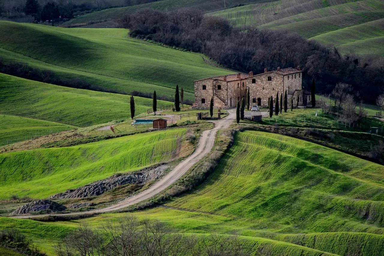 Holiday home Podere Fossaccio Casa Fiordaliso Asciano Italy