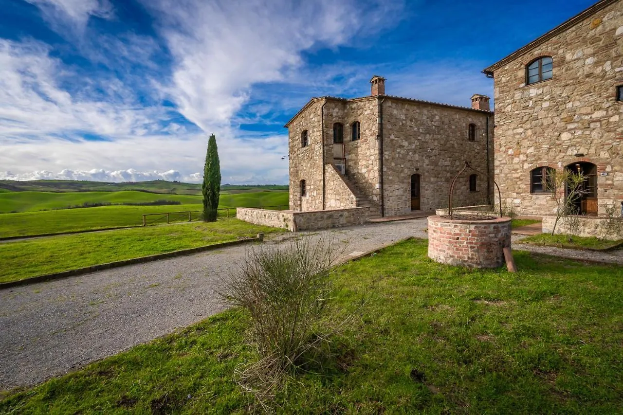 Podere Fossaccio Casa Fiordaliso Asciano