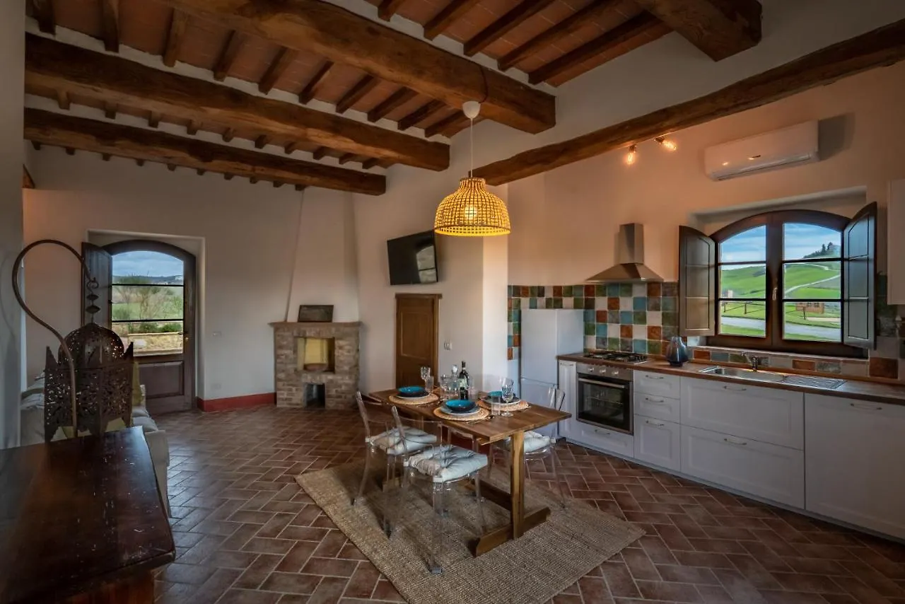 Podere Fossaccio Casa Fiordaliso Asciano Holiday home