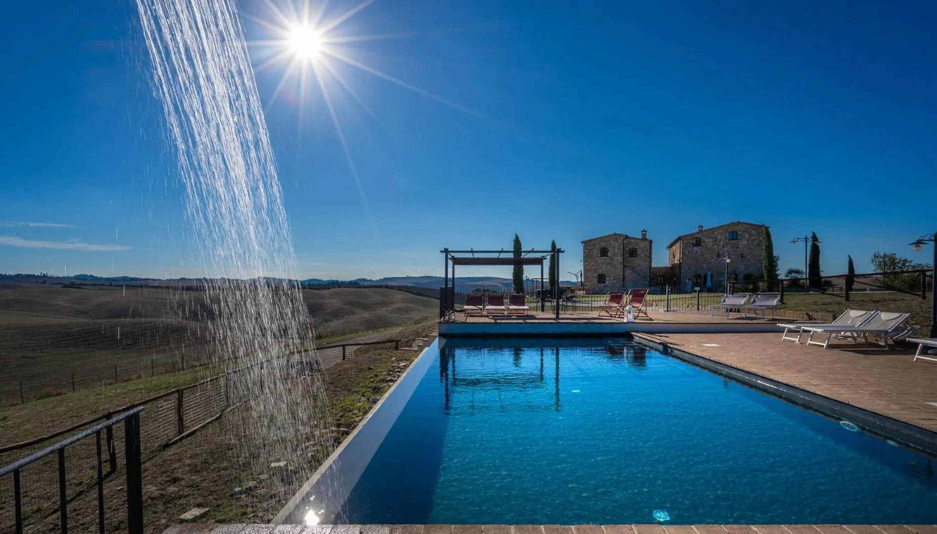 Podere Fossaccio Casa Fiordaliso Asciano Holiday home