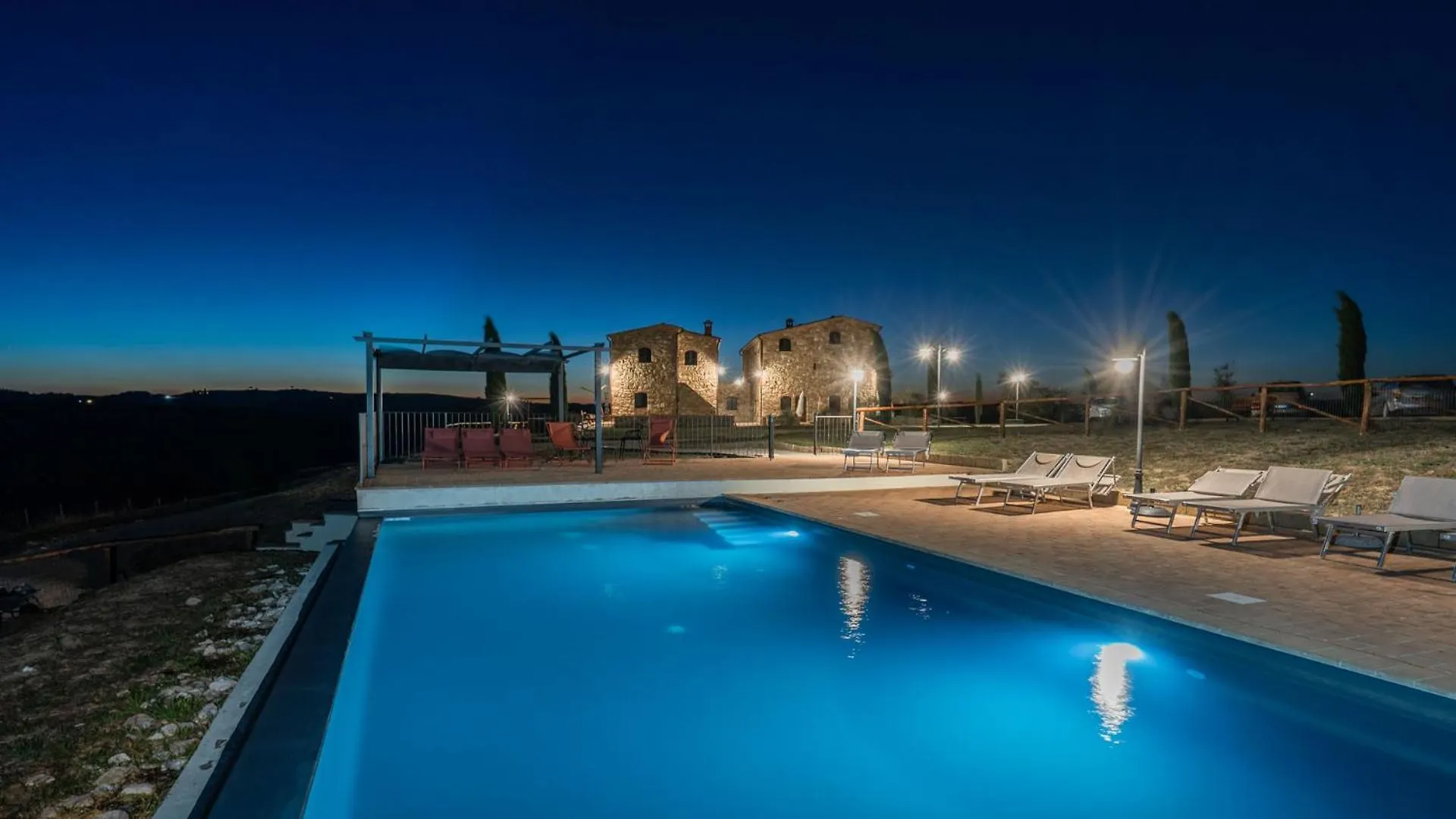 Holiday home Podere Fossaccio Casa Fiordaliso Asciano Italy