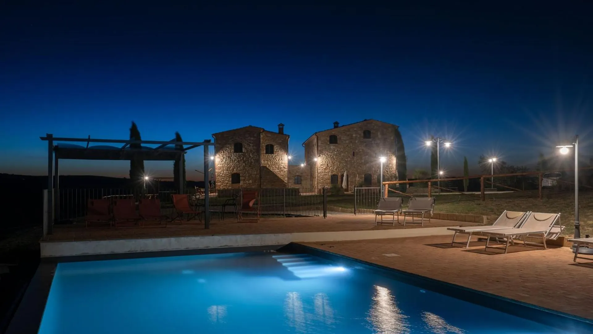 Podere Fossaccio Casa Fiordaliso Asciano