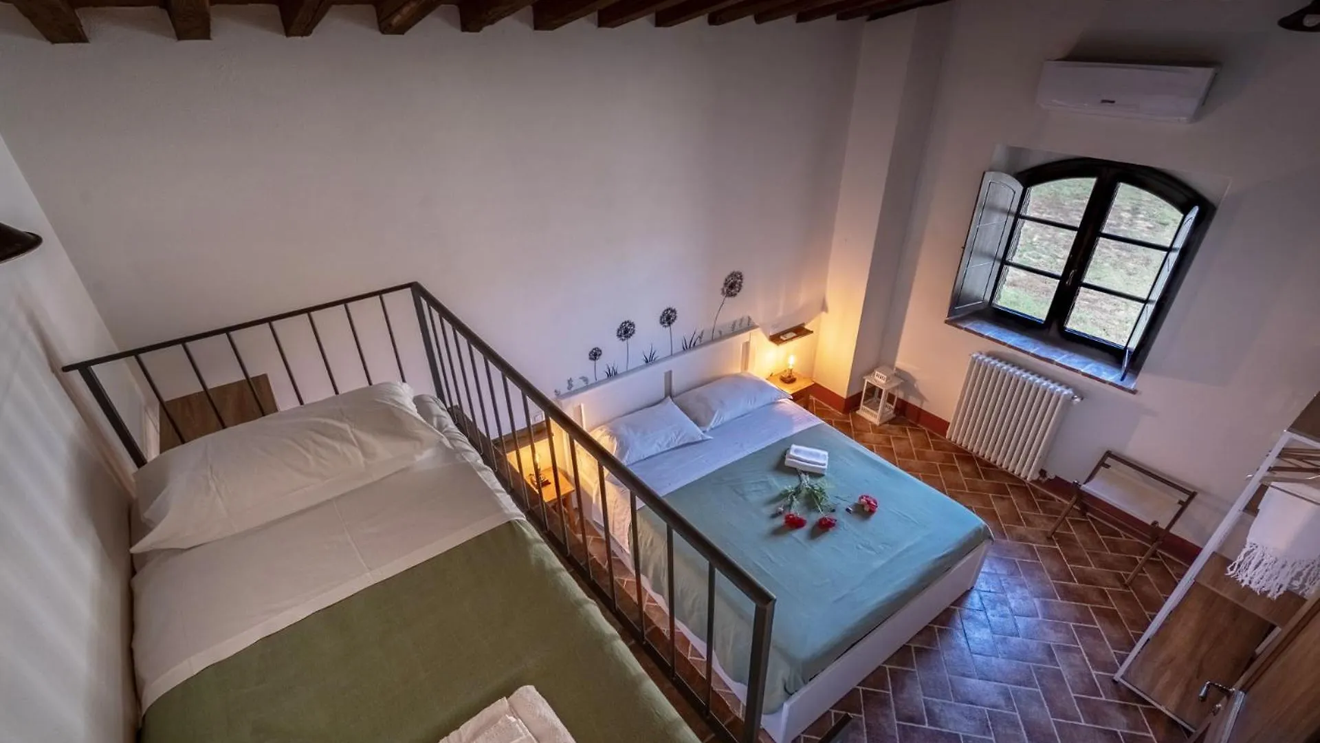 Podere Fossaccio Casa Fiordaliso Asciano Holiday home