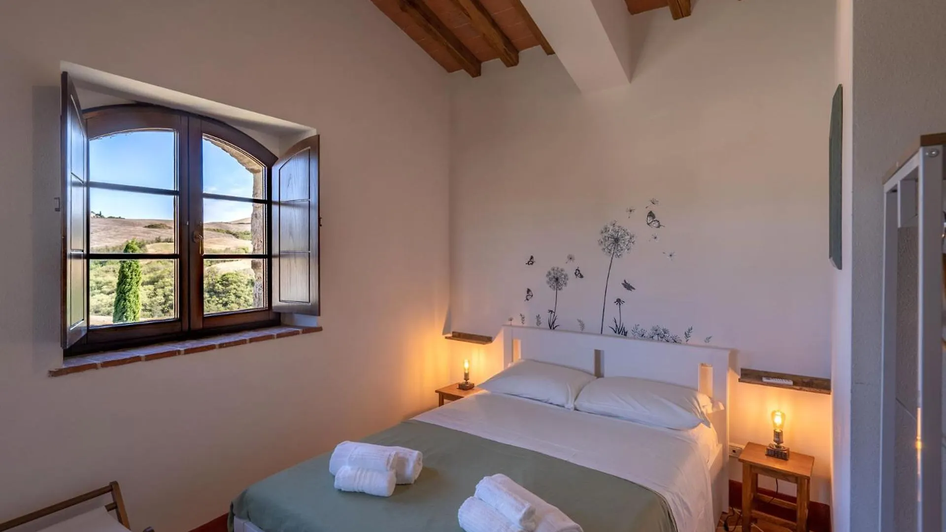 Holiday home Podere Fossaccio Casa Fiordaliso Asciano Italy