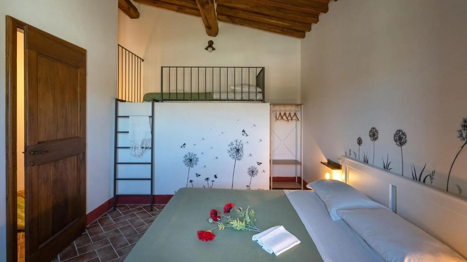 Podere Fossaccio Casa Fiordaliso Asciano 0*,