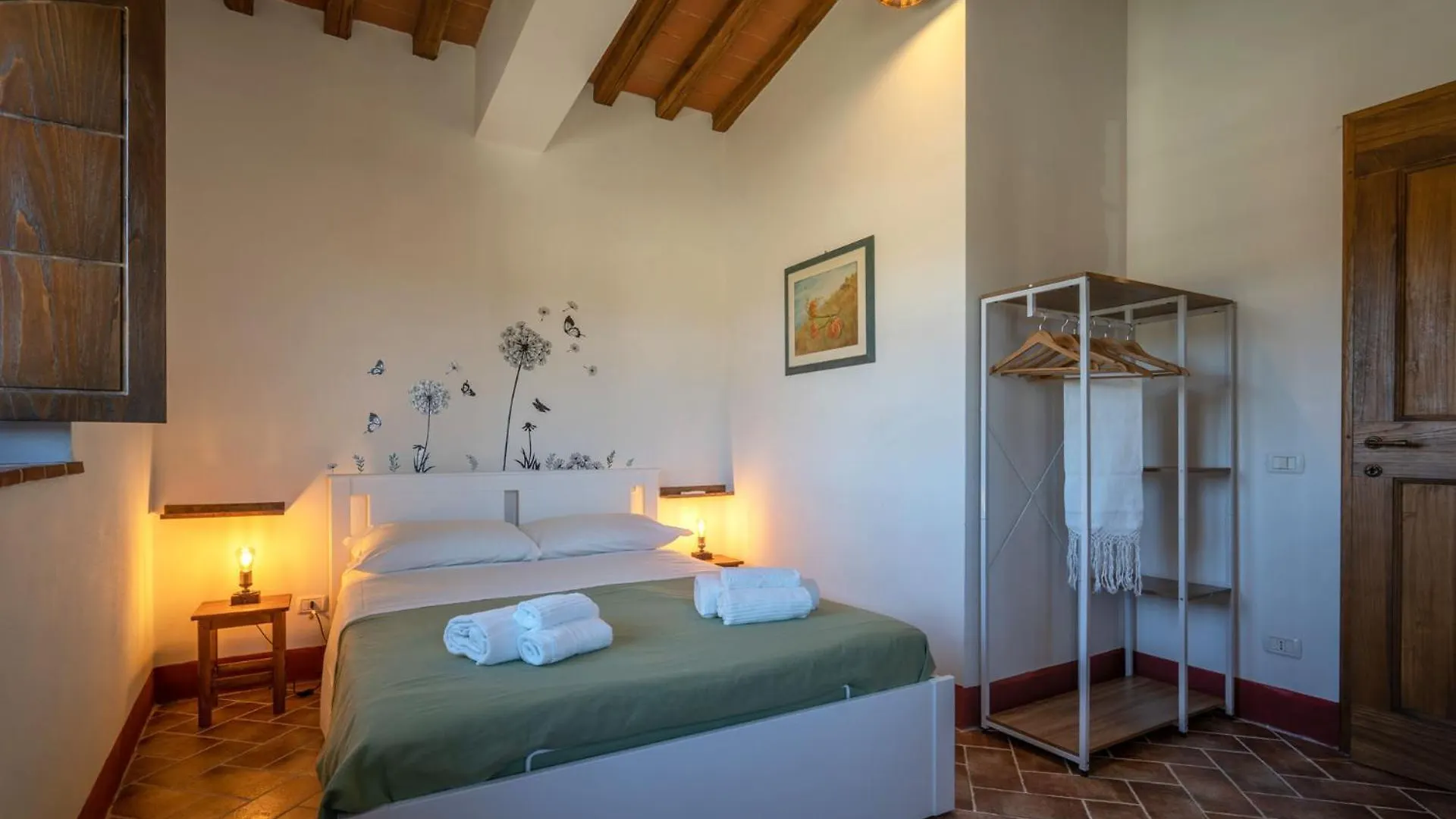Podere Fossaccio Casa Fiordaliso Asciano Italy