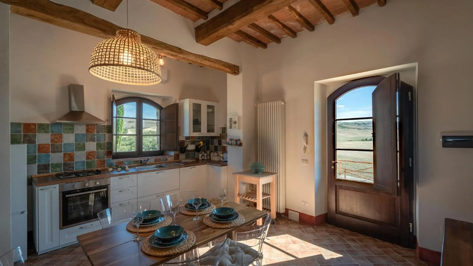 Podere Fossaccio Casa Fiordaliso Asciano Holiday home