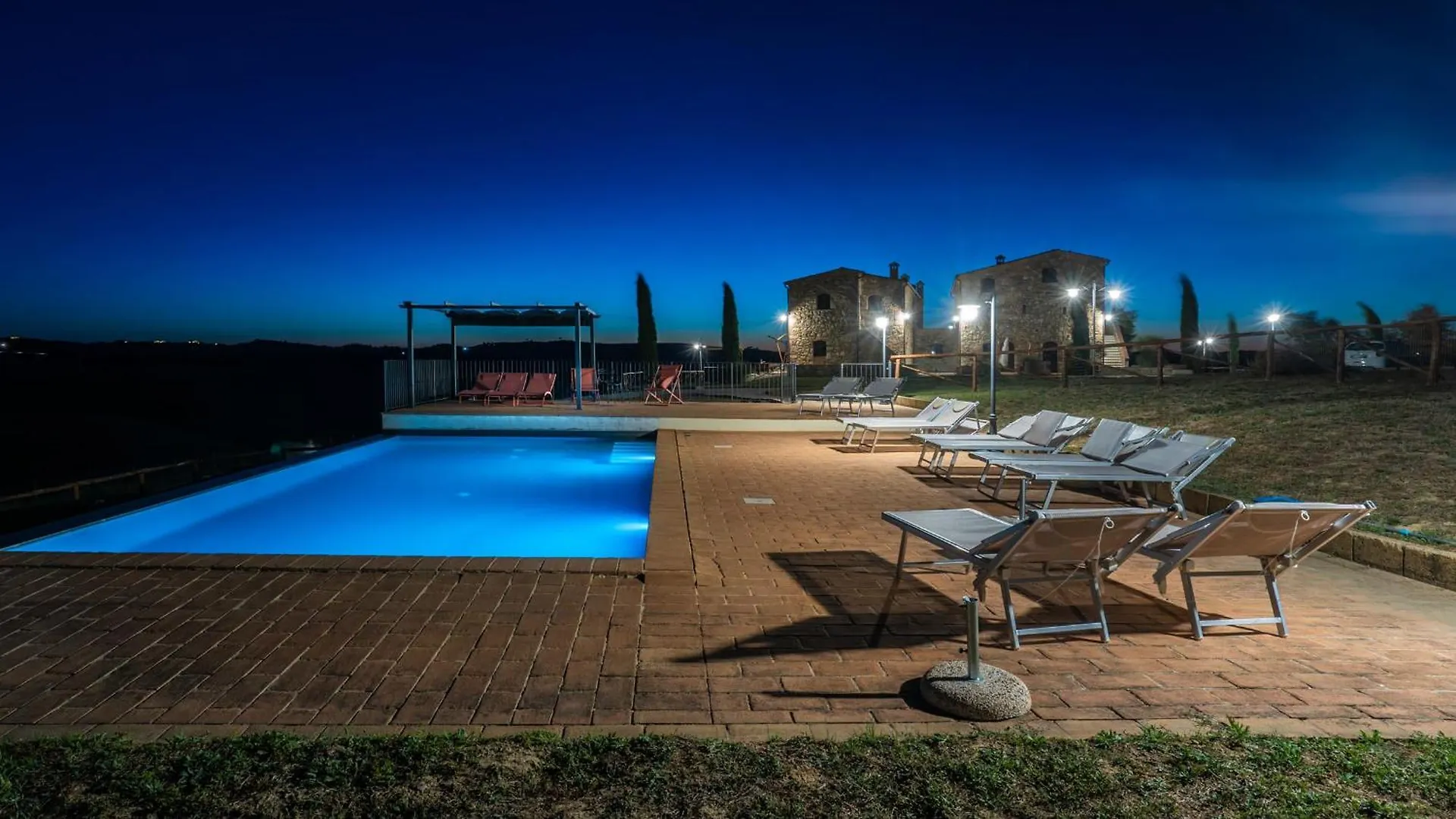 Holiday home Podere Fossaccio Casa Fiordaliso Asciano