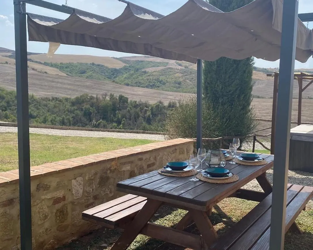 Podere Fossaccio Casa Fiordaliso Asciano 0*,  Italy